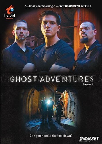 Ghost Adventures Season 1 DVD 
