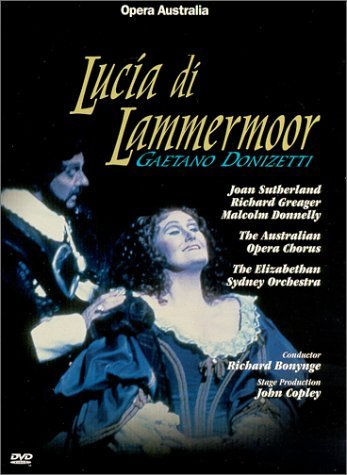 G. Donizetti/Lucia Di Lammermoor@Sutherland/Greager/Donnelly@Bonynge/Elizabethan Sydney Orc