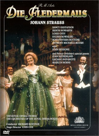 J. Strauss Fledermaus Comp Opera Gustafson Howarth Otey Bonynge Orch Of The Royal Oper 