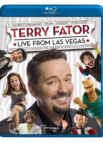 Terry Fator/Live From Las Vegas@Ws/Blu-Ray@Nr
