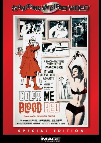 Color Me Blood Red/Joseph/Conder/Warner/Eden/Hall@Clr@Nr/Spec. Ed.