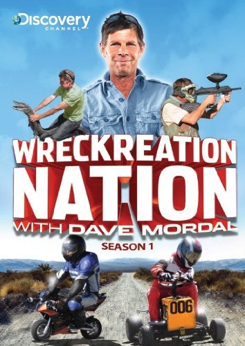 Wreckreation Nation/Season 1@Nr/3 Dvd