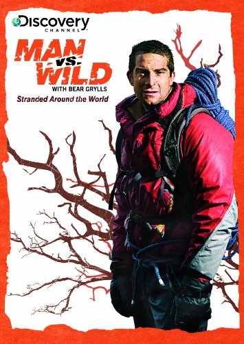 Man Vs. Wild/Stranded Around The World@DVD@NR