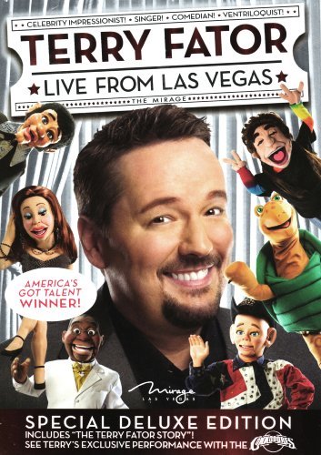 Terry Fator Live From Las Vegas 