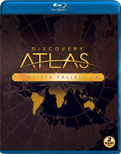Discovery Atlas Complete Series Ws Blu Ray Nr 3 DVD 