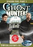 Ghost Hunters Ghost Hunters Season 5 Pt. 1 Ws Nr 3 DVD 