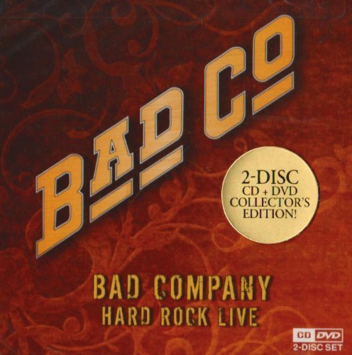 Bad Company/Hard Rock Live@Incl. Cd