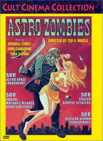 Astro Zombies/Carradine/Satana/Corey@Ws@Nr