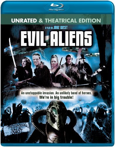 Evil Aliens/Booth/Adamson/Lovett@Blu-Ray/Ws@Ur/R