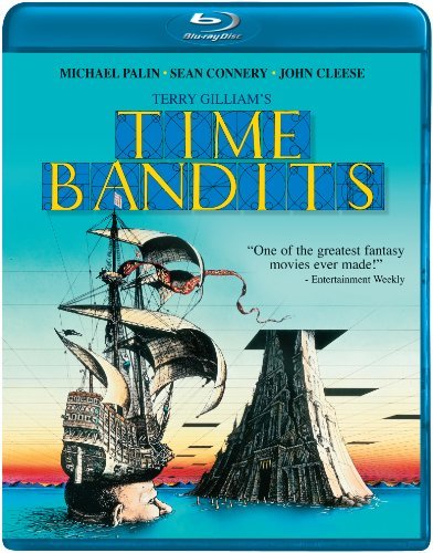 Time Bandits Warnock Warner Cleese Blu Ray Ws Pg 