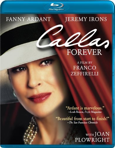 Callas Forever Ardant Irons Plowright Ws Blu Ray Pg13 