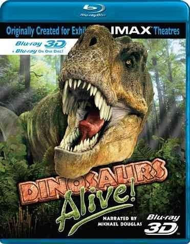 Dinosaurs Alive! 3d/Imax@Ws/Blu-Ray/3dtv@Nr