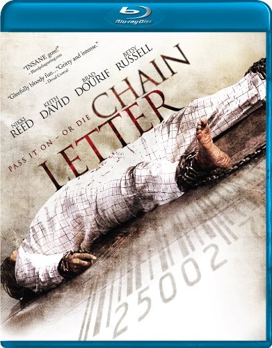 Chain Letter Reed David Dourif Blu Ray Ws R 