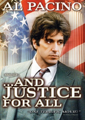 And Justice For All Pacino Warden Forsythe Ws R 