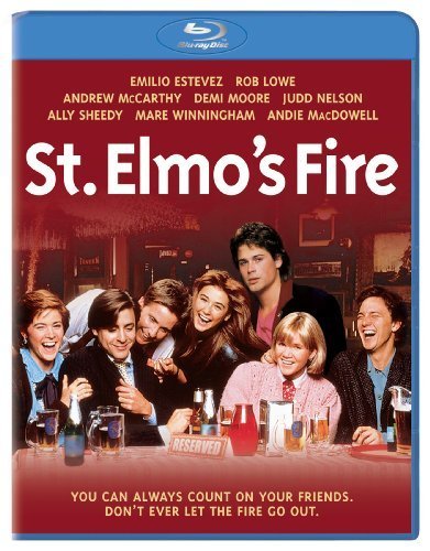 St. Elmo's Fire Estevez Lowe Mccarthy Moore Blu Ray Ws R 