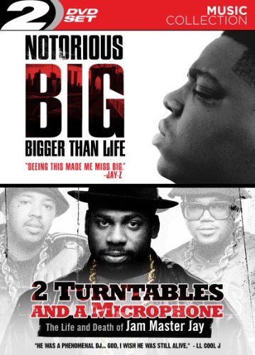 Notorious B.I.G. Notorious B.I.G 2 Turntables & Ws 2 DVD 