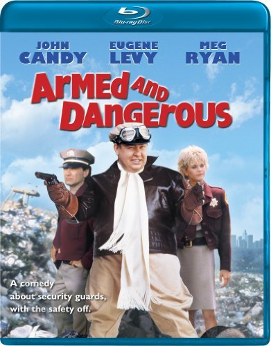 Armed & Dangerous Candy Levy Ryan Blu Ray Ws Pg13 