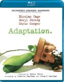Adaptation Cage Streep Cooper Blu Ray Ws R 