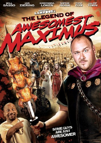 National Lampoon's The Legend Of Awesomest Maximus Sasso Ziering Loken DVD Urated 