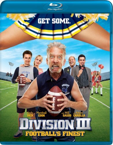 Division 3 Football's Finest Dick Cook Callen Blu Ray Ws R 