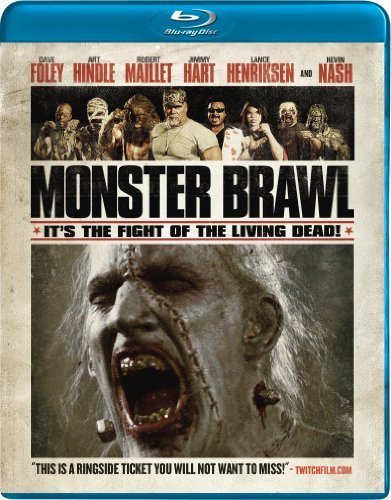 Monster Brawl Foley Hindle Maillet Blu Ray Ws Nr 