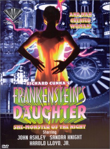 Frankenstein's Daughter/Ashley/Knight/Lloyd@Bw@Nr