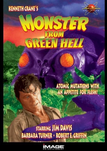Monster From Green Hell Davis Turner Griffin Bw DVD R Nr 