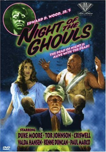 Night Of The Ghouls/Moore/Johnson/Criswell/Hansen/@Bw@Moore/Johnson/Criswell/Hansen/