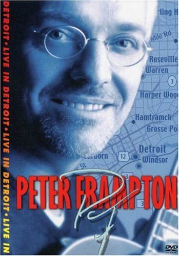 Peter Frampton/Live In Detroit@Clr/Dts/5.1@Nr