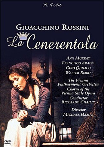 G. Rossini/La Cenerntola-Comp Opera@Murray/Araiza/Quilico/Berry@Chailly/Vienna Phil