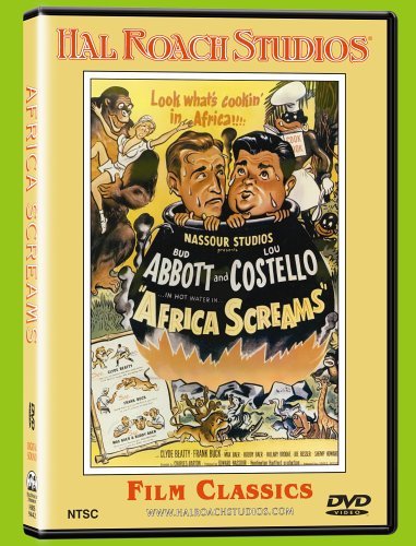 Africa Screams/Abbott/Costello@Clr@Nr