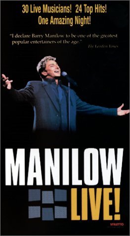 Barry Manilow/Manilow Live@Clr/St@Nr