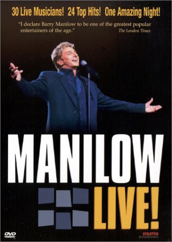 Barry Manilow/Manilow Live@Clr/5.1/Dts@Nr/Spec. Ed.