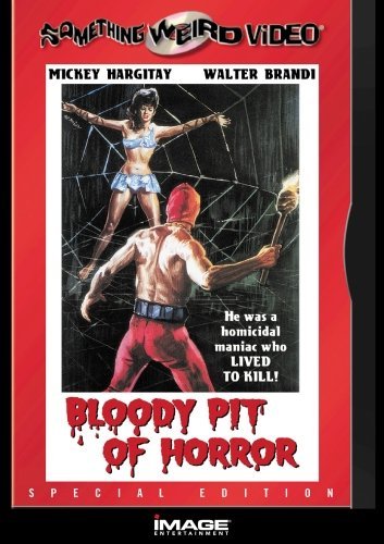 Bloody Pit Of Horror Hargitay Brandi DVD R Nr Spec. Ed. 