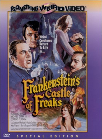 Frankenstein's Castle Of Freak Brazzi Royce Clr Nr Spec. Ed. 