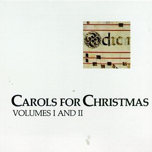 Carols For Christmas Vol. 1 2 Carols For Christmas Royal College Of Music Carols For Christmas 
