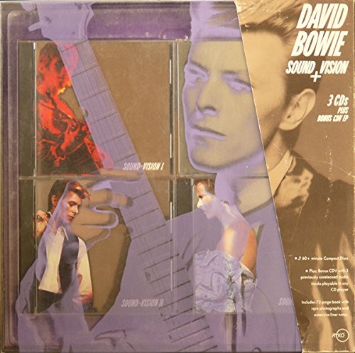 David Bowie/Sound & Vision (3 Cd's + Cd Ro