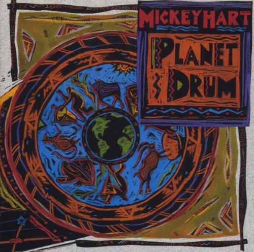 Hart Mickey Planet Drum 