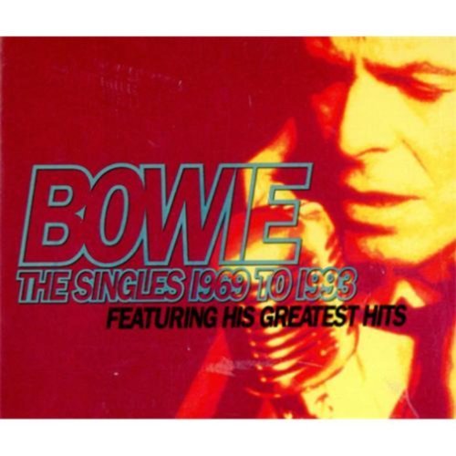 Bowie David Singles 1969 1993 