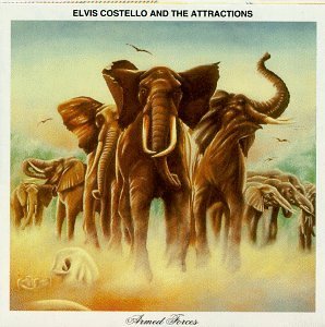Elvis & Attractions Costello Armed Forces Incl. Bonus Tracks 