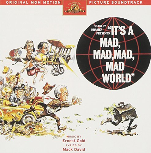 It's A Mad Mad Mad Mad World/Soundtrack@Music By Ernest Gold@Original Mgm Soundtrack