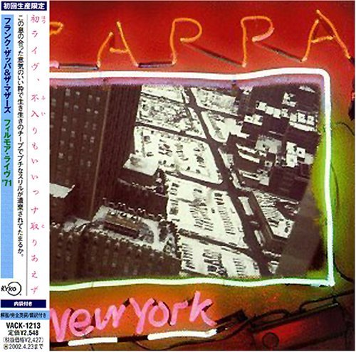 Frank Zappa/Zappa In New York@2 Cd Set