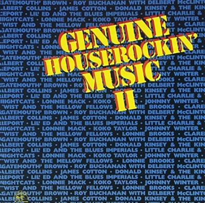 Genuine Houserockin' Music Vol. 2 Genuine Houserockin Mu Brown Collins Taylor Genuine Houserockin' Music 