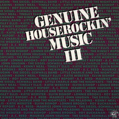 Genuine Houserockin' Music/Vol. 3-Genuine Houserockin Mu@Bishop/Kinsey Report/Brooks@Genuine Houserockin' Music