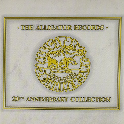 Alligator Records Alligator Records 20th Anniver 2 CD Set 