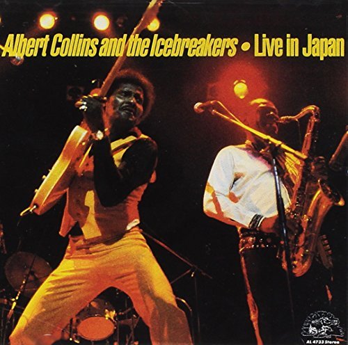 Albert Collins/Live In Japan