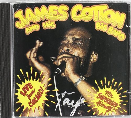 James Cotton Live From Chicago 
