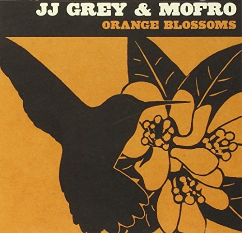 Jj & Mofro Grey/Orange Blossoms