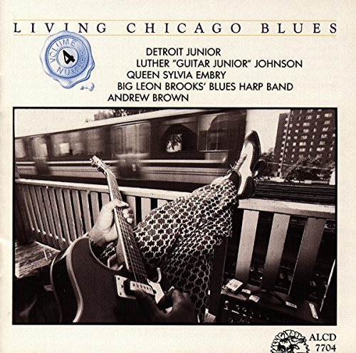 Living Chicago Blues/Vol. 4-Living Chicago Blues@Johnson/Brown/Detroit Junior@Living Chicago Blues