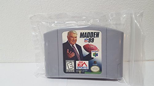 Nintendo 64/Madden 99@E